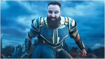 Saif Ali Khan Exclusive Interview on Ranbir Kapoor Starrer Ramayana Adipurush Trolling VFX Indian Mythology