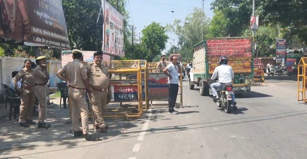 Meerut: Police on High Alert in Saharanpur After Bhim Army Protest Warning, ASPA Leader Put Under House Arrest