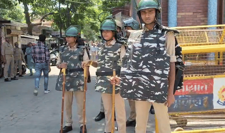 Meerut: Police on High Alert in Saharanpur After Bhim Army Protest Warning, ASPA Leader Put Under House Arrest