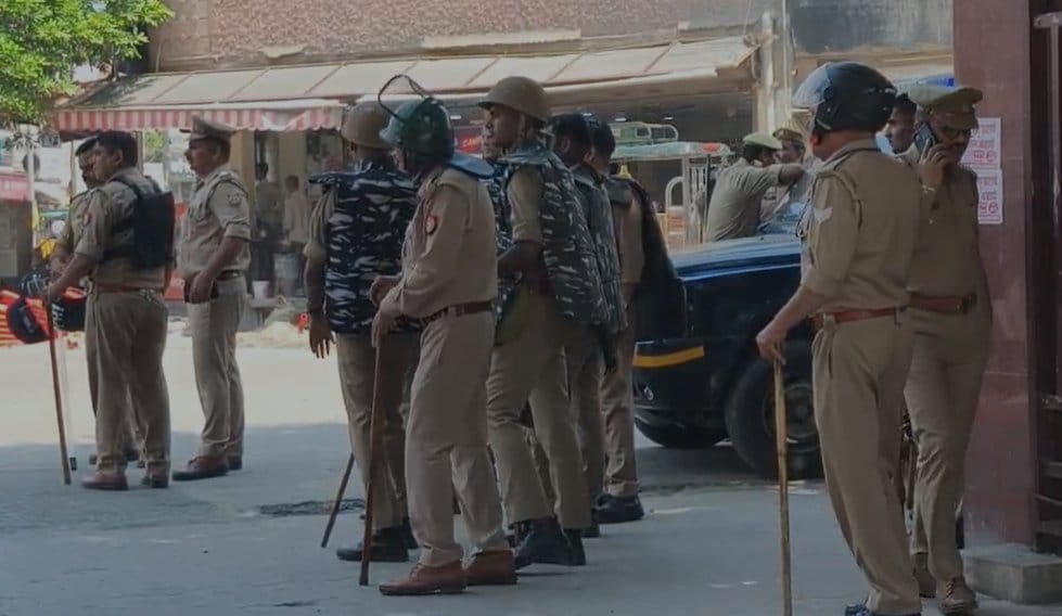 Meerut: Police on High Alert in Saharanpur After Bhim Army Protest Warning, ASPA Leader Put Under House Arrest