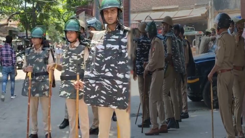 Meerut: Police on High Alert in Saharanpur After Bhim Army Protest Warning, ASPA Leader Put Under House Arrest