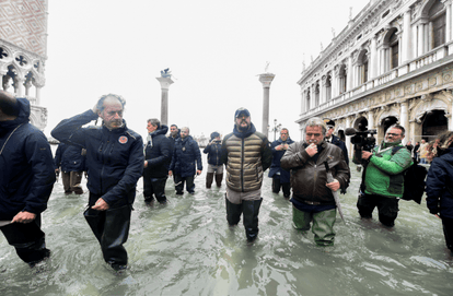 Who Will Save Sinking Venice flood in Historic City of Italy Natural Life of Lagoon at Risk