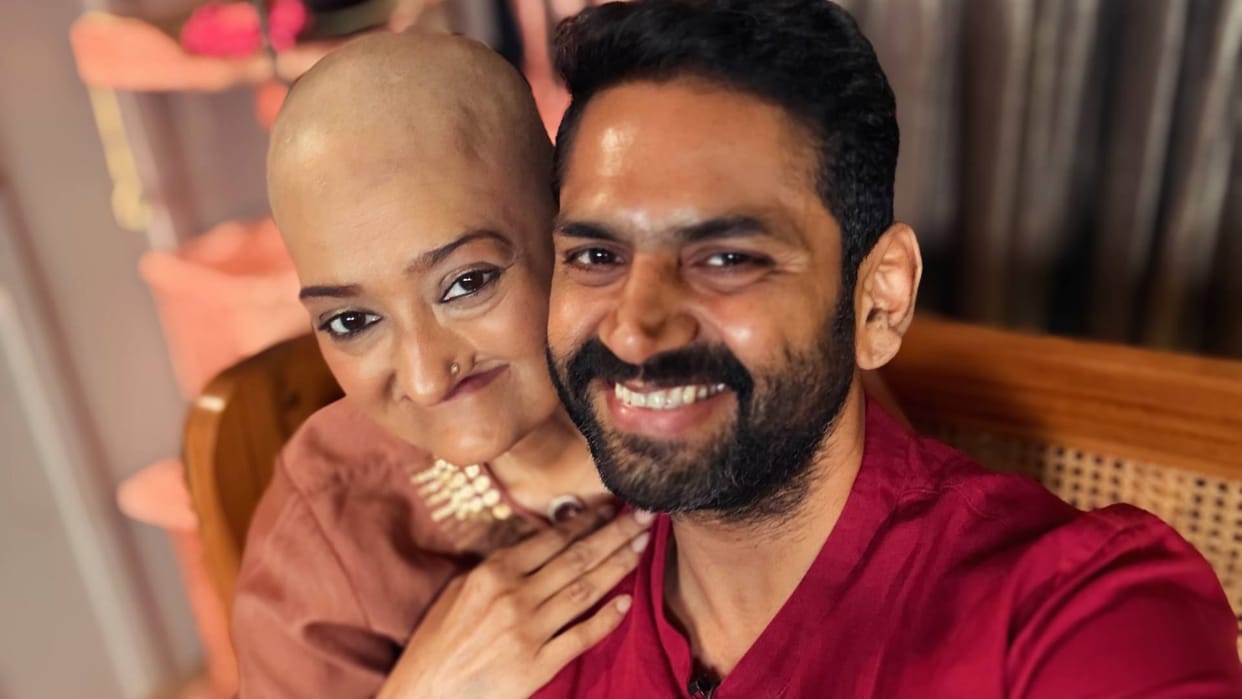 Sharib Hashmi talks about His Love story Breakup and wedding with wife Nasreen amid her battle with Cancer