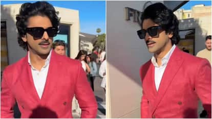 Taha Shah Badussha Aimee Baruah Manasi Parekh Guneet Monga appearance at 79th Cannes Film Festival