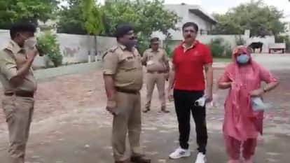 UP: Five teams raid in three states in search of gangster Udham Singh; Video showing Tashan to CO goes viral