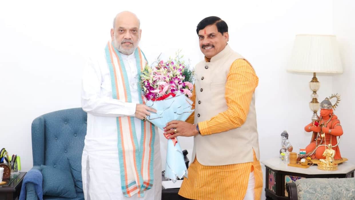 MP News: CM meets Amit Shah, speculation of cabinet expansion after ministers' performance report