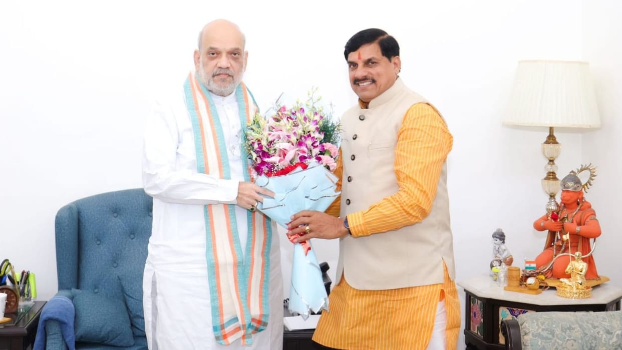 MP News: CM meets Amit Shah, speculation of cabinet expansion after ministers' performance report