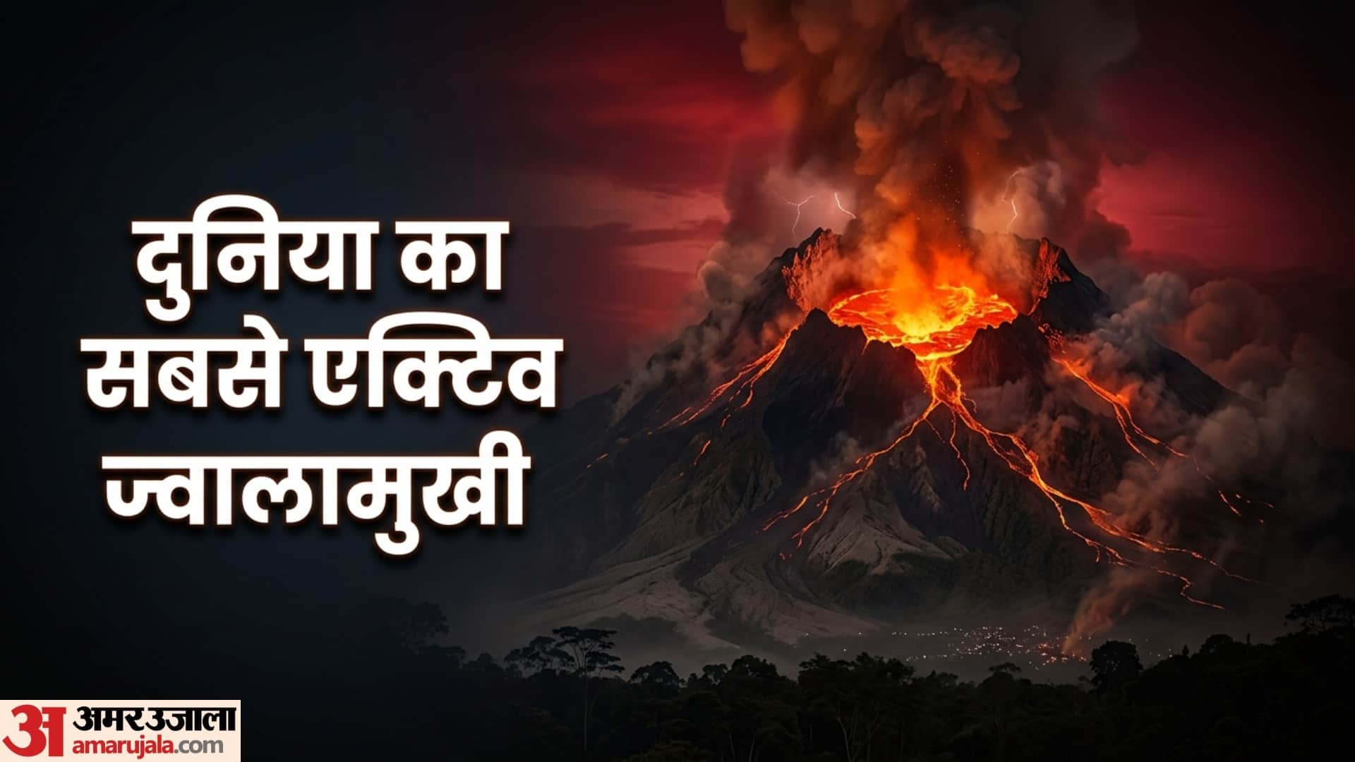 Mount Nyiragongo Dangerous Lava Lake Congo Volcano Eruption Facts In Hindi