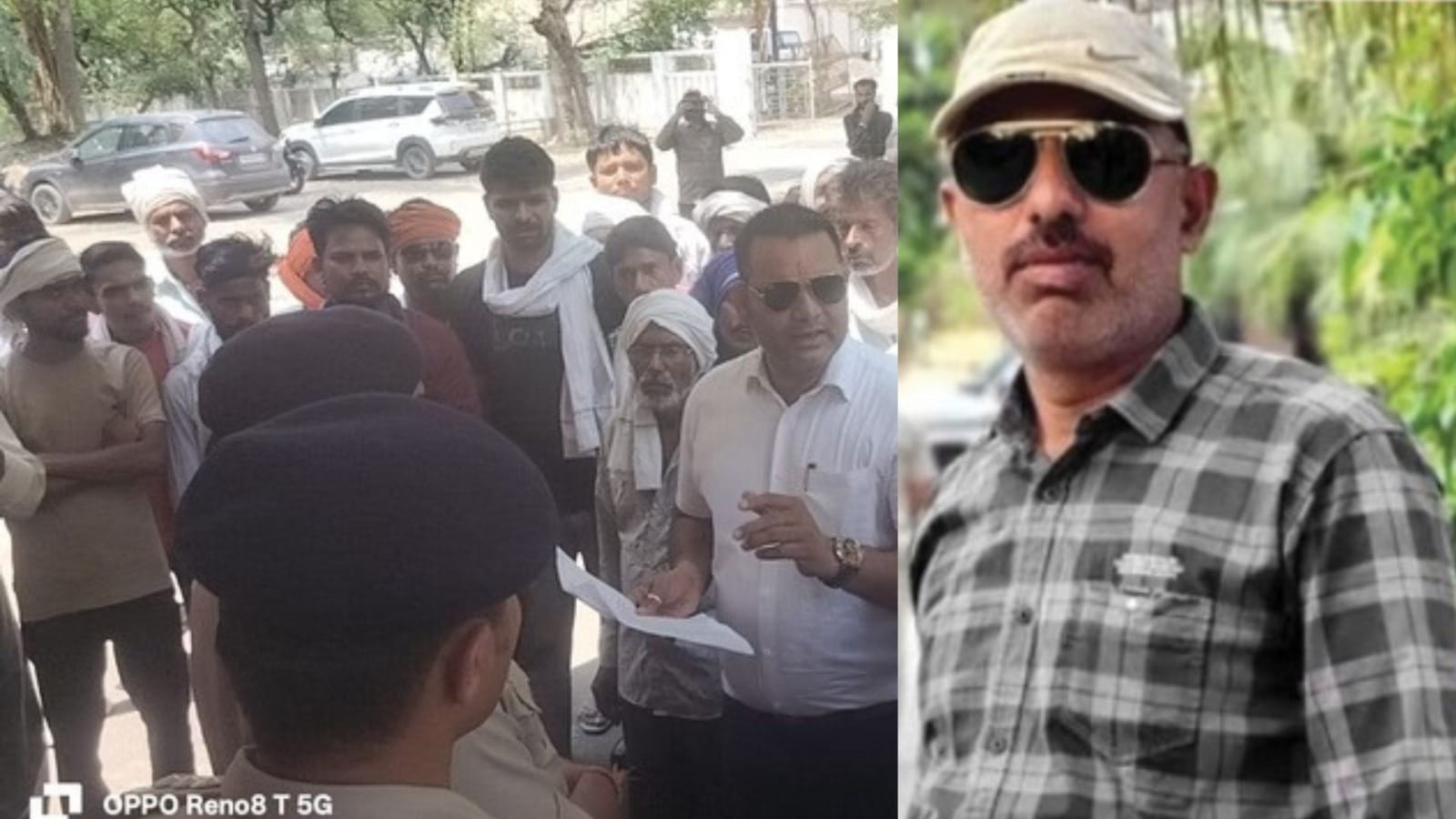 देवेंद्र राजपूत केस में ग्रामीणों का फूटा गुस्सा।