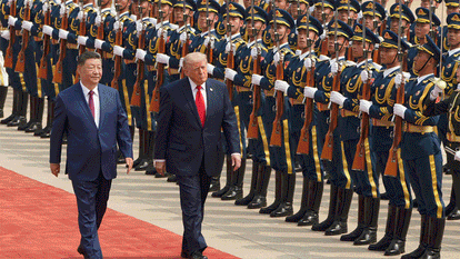 US President Trump China Visit LIVE, Chinese President Xi Jinping, US-China Relations; Trump-Jinping Meeting