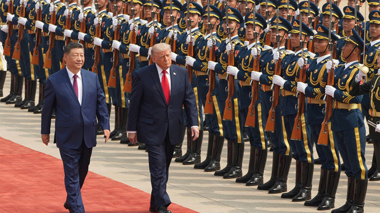 US President Trump China Visit LIVE, Chinese President Xi Jinping, US-China Relations; Trump-Jinping Meeting