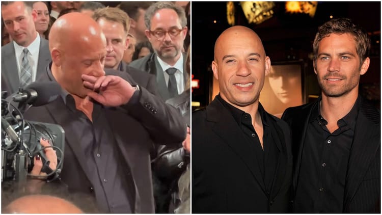 Cannes: कान समारोह में रो पड़े विन डीजल, पॉल वॉकर को याद कर हुए भावुक; बोले- हर स्क्रीनिंग में वो पास होता है