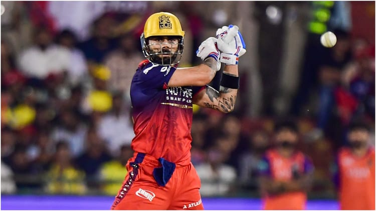 KKR vs RCB: 'विराट' रिकॉर्ड का गवाह बना रायपुर; लगातार चार जीत के बाद कोलकाता हुई चित्त, कोहली का 9वां IPL शतक