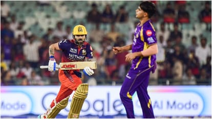 IPL 2026 RCB VS KKR: Virat Kohli slams 9th Ipl century completes 14000 runs in t20 records
