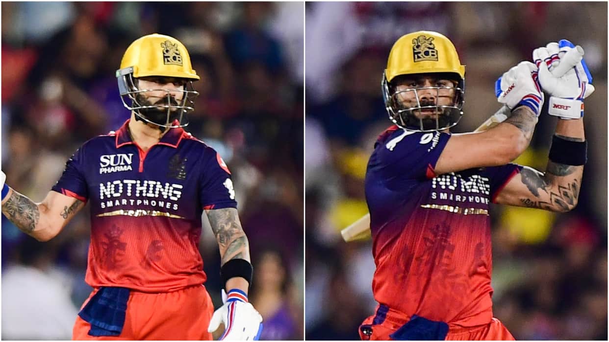 IPL 2026 RCB VS KKR: Virat Kohli slams 9th Ipl century completes 14000 runs in t20 records