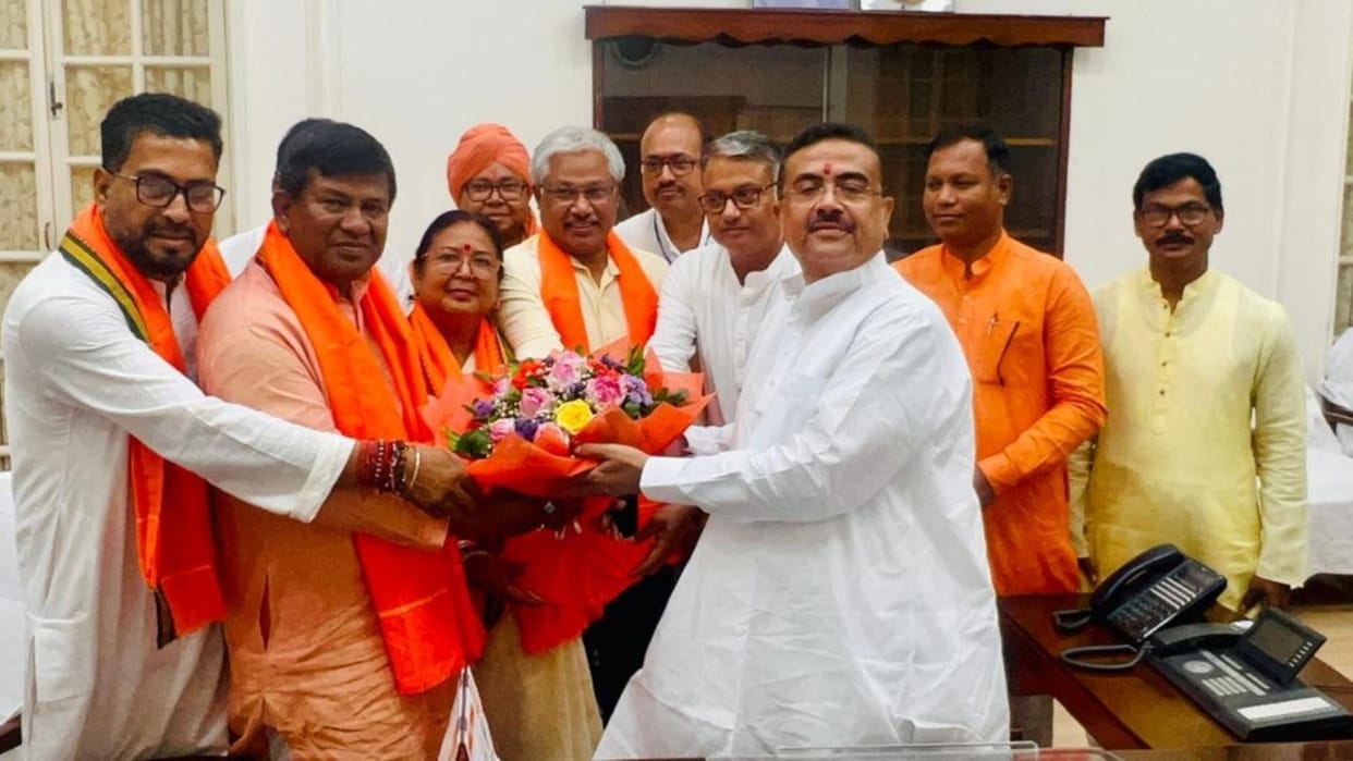 rathindra bose west bengal assembly speaker bjp candidate cm suvendu Adhikari support