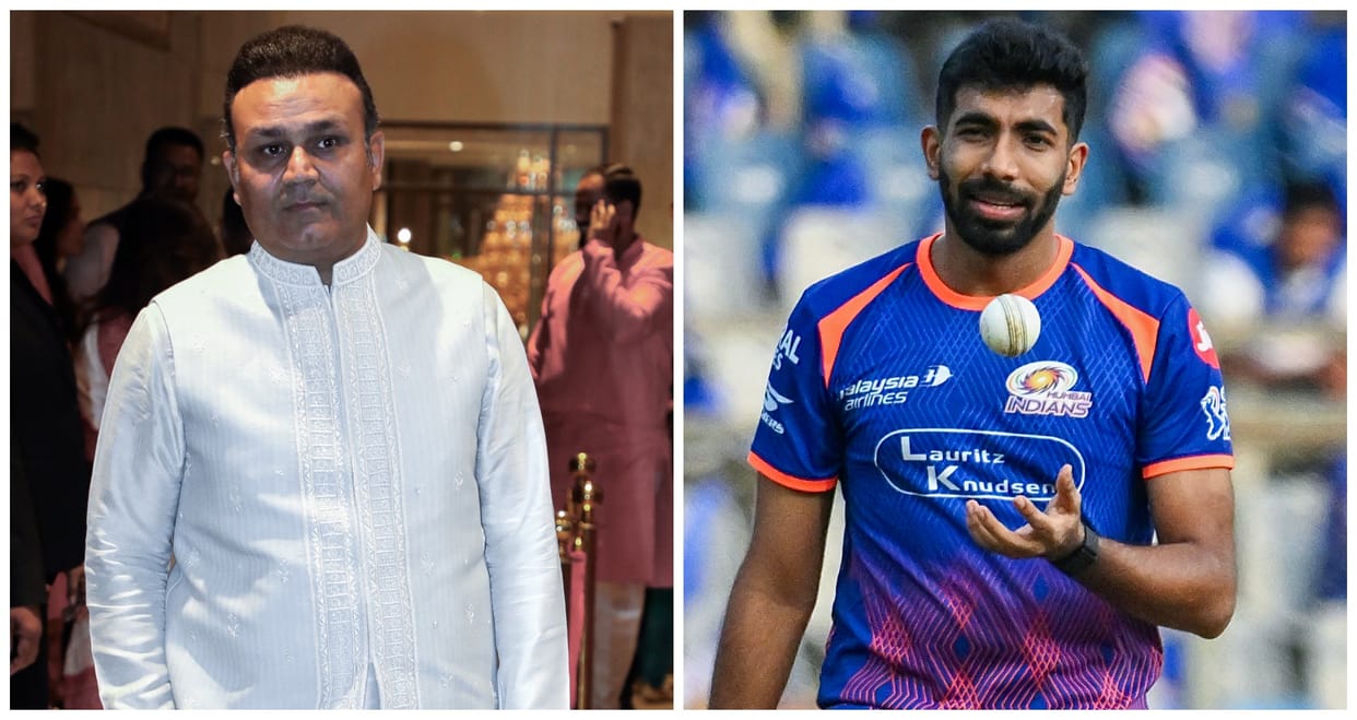 Sehwag Trolled After Calling Jasprit Bumrah ‘Chumrah’ on Live Show IPL 2026