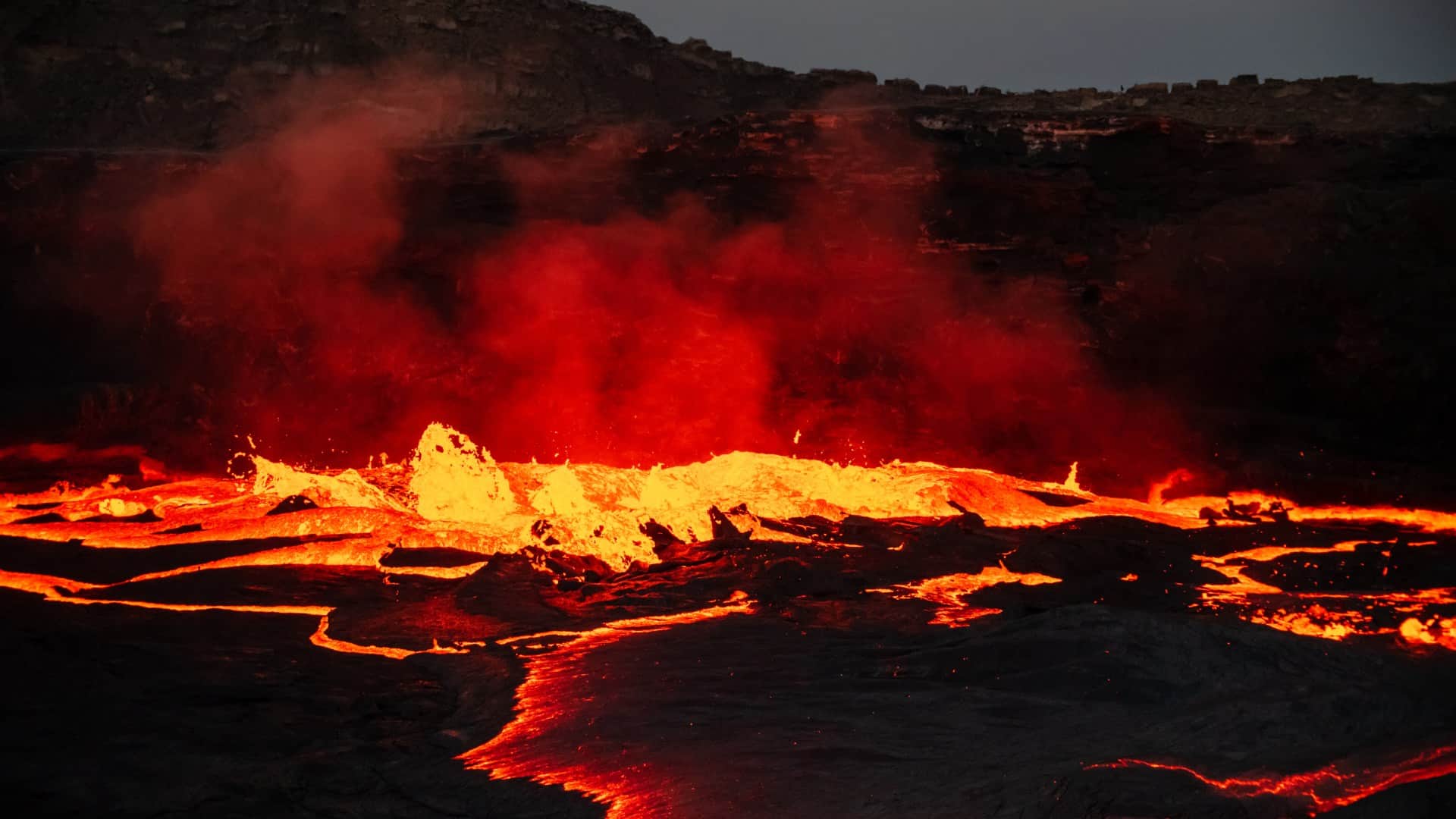 Mount Nyiragongo Dangerous Lava Lake Congo Volcano Eruption Facts In Hindi