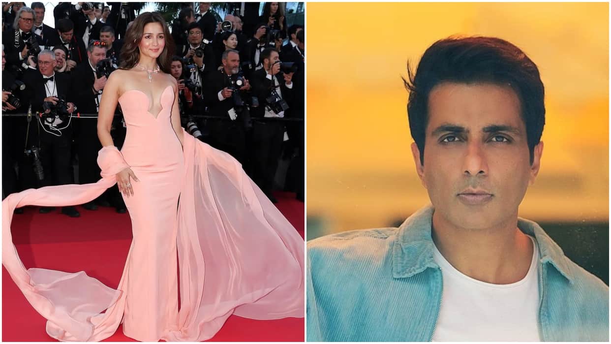 Sonu Sood Slams Trollers And Supports Alia Bhatt Amid Trolling Of Her Cannes 2026 Ignore paparazzi