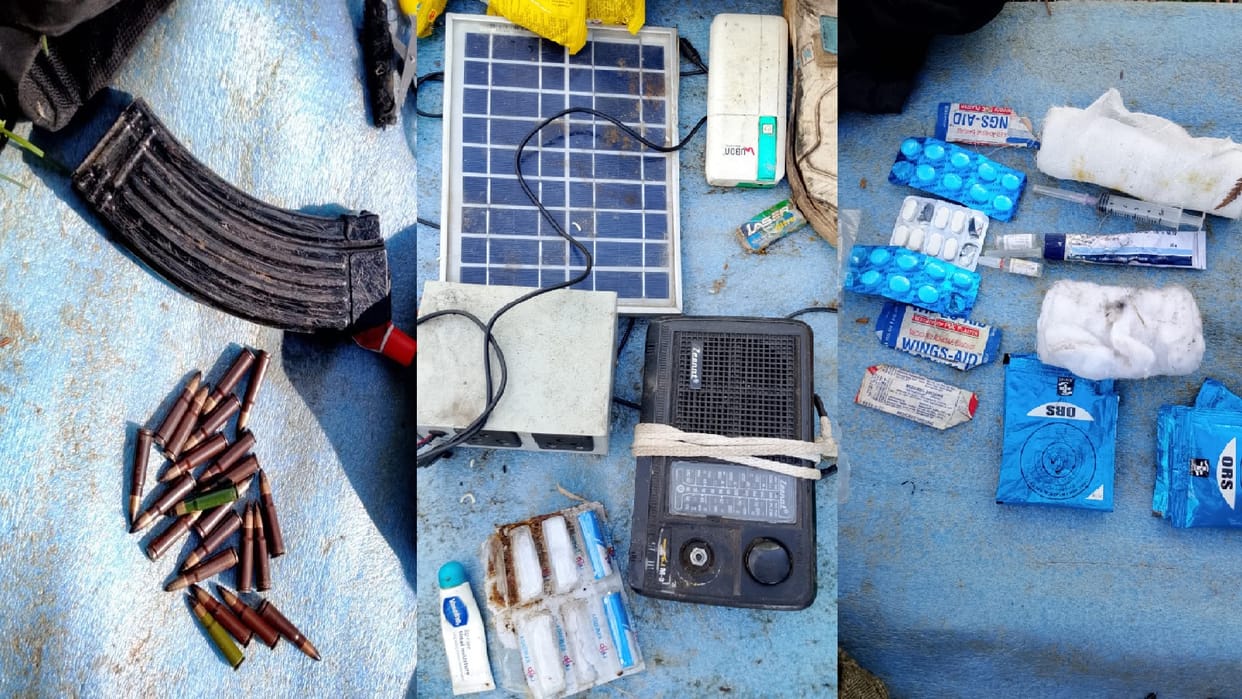 Terrorist Hideout Dismantled in Bandipora Ammunition, Electronics, and Logistics Recovered