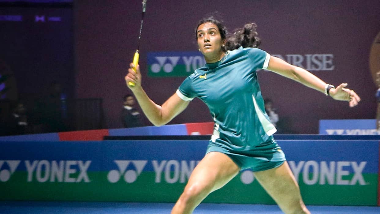 Indian shuttler PV Sindhu advanced to the second round Satwik-Chirag too win at Singapore Open match results