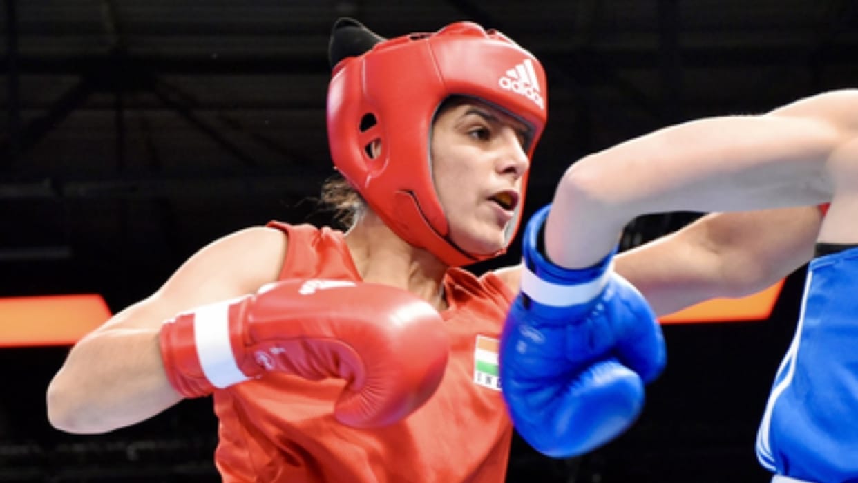 Sakshi Chaudhury stuns world champion Meenakshi to secure 51kg India berth for CWG, Asian games
