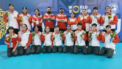 India's campaign at the Asian Boxing U15 & U17 Championships ended with a total of 17 medals