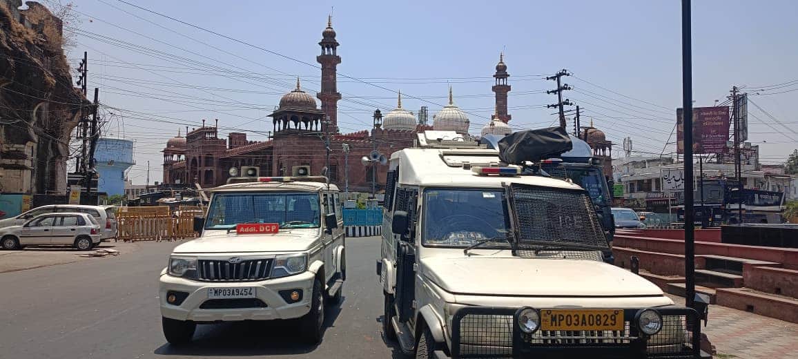 Bhopal: Impact of Appeals by Religious Leaders and Muslim Leaders—Friday Prayers Remain Peaceful Amidst Heavy