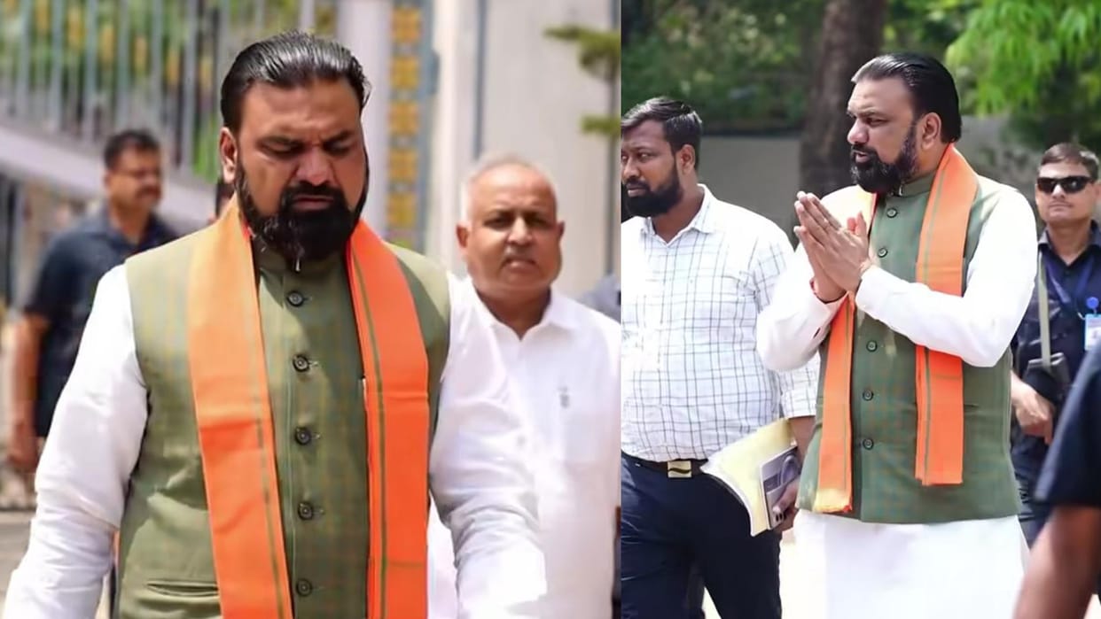 CM Samrat Chaudhary left office on foot from residence; Reason given for abandoning car amid petrol rate hike