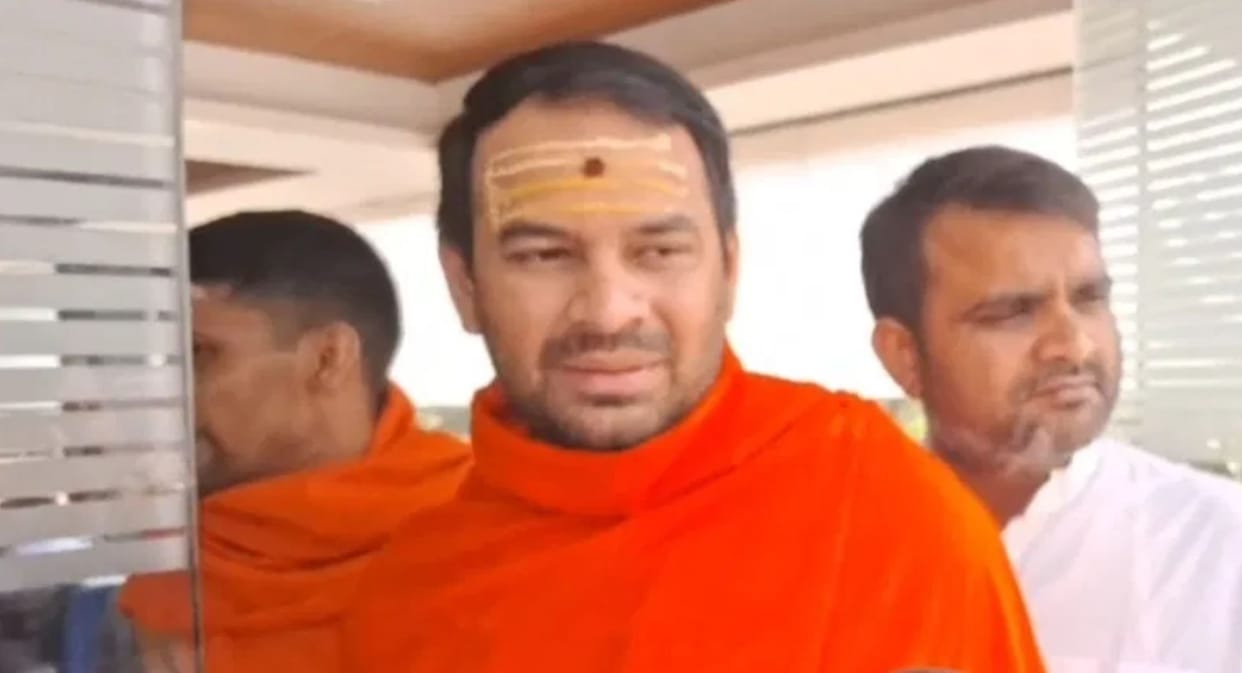 Bihar Tej Pratap Questions Bihar CM’s Long Convoy, Cites PM Modi Example