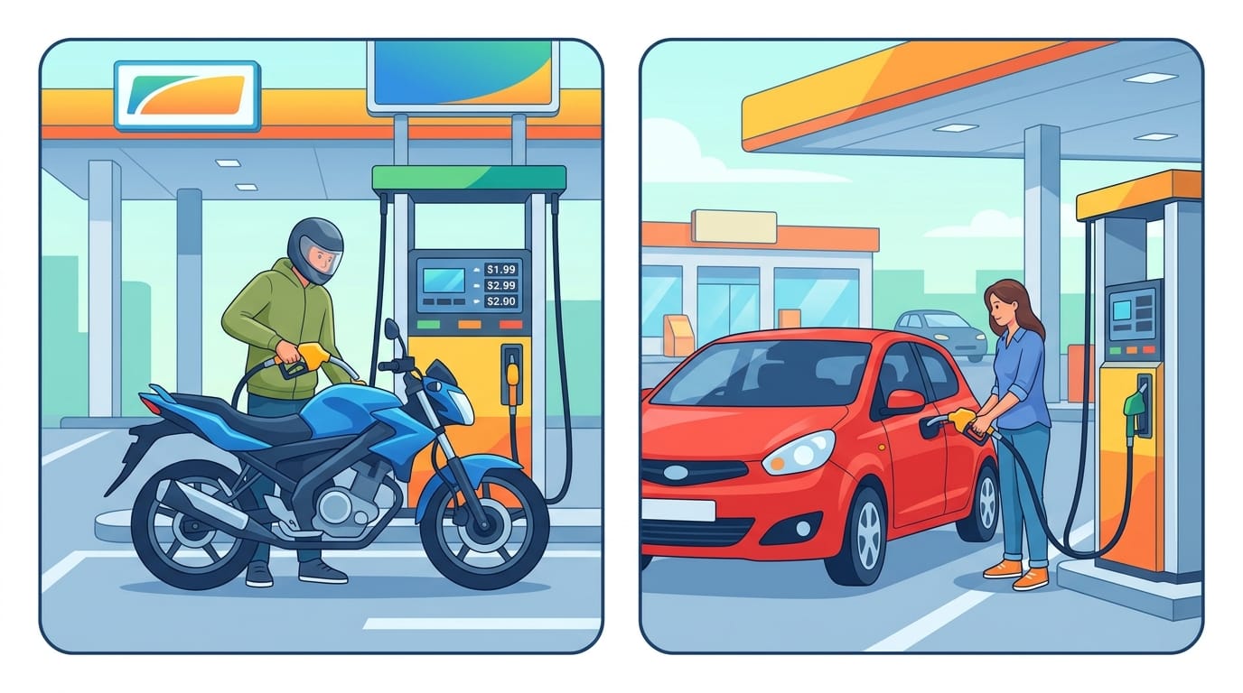 Petrol-Diesel Price Hike: Bike or Car Tank Filling Completely What Experts Suggest Amid Rising Fuel Rates