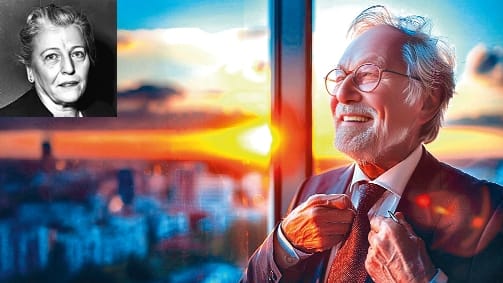 elderly are foundation of home greatest source of emotional strength provide family stability love direction