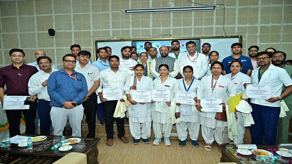Bypass surgeries have commenced at SN Medical College