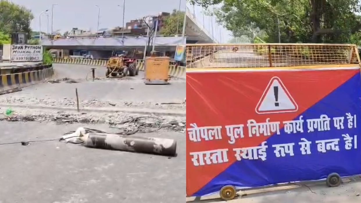 DM issued directives to resume traffic on the Chaupula Bridge starting June 17