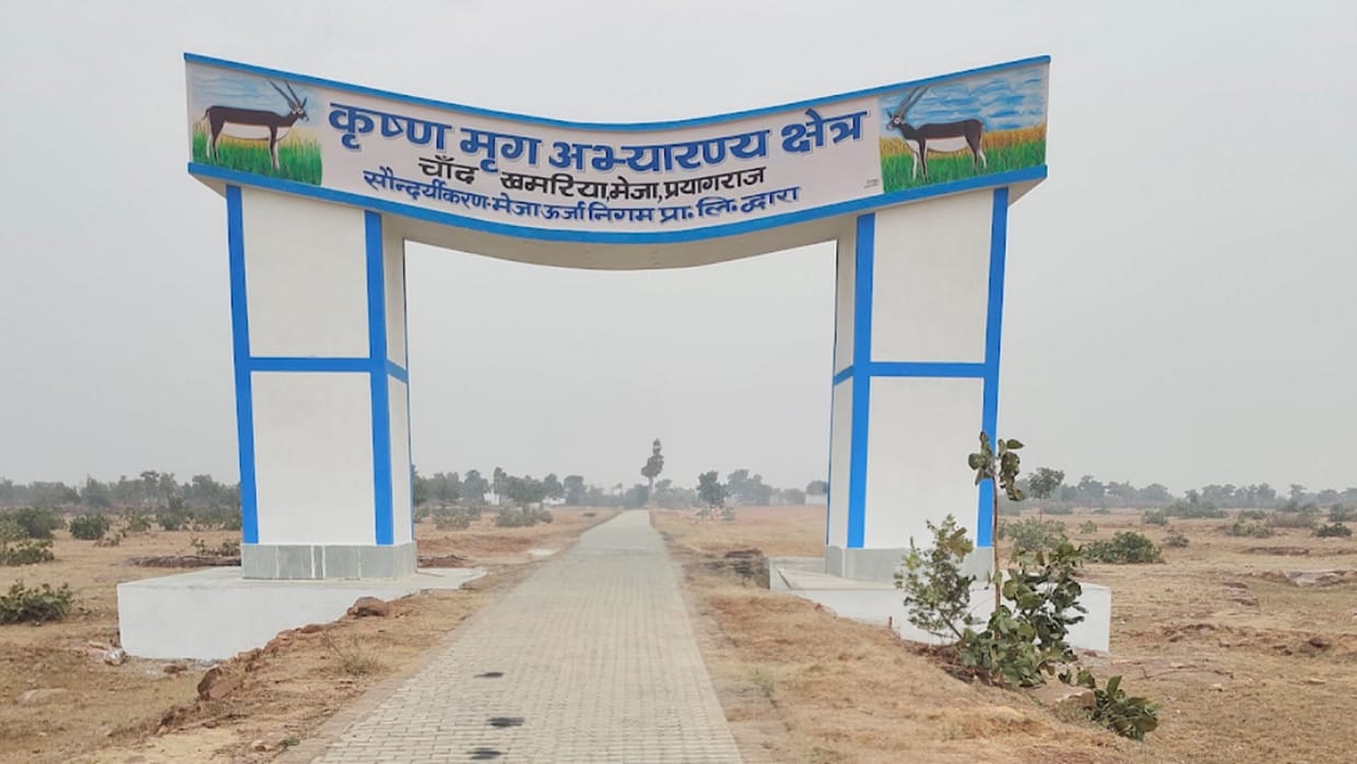 Eco park being developed in Meja at a cost of five crore rupees, 70 percent work completed