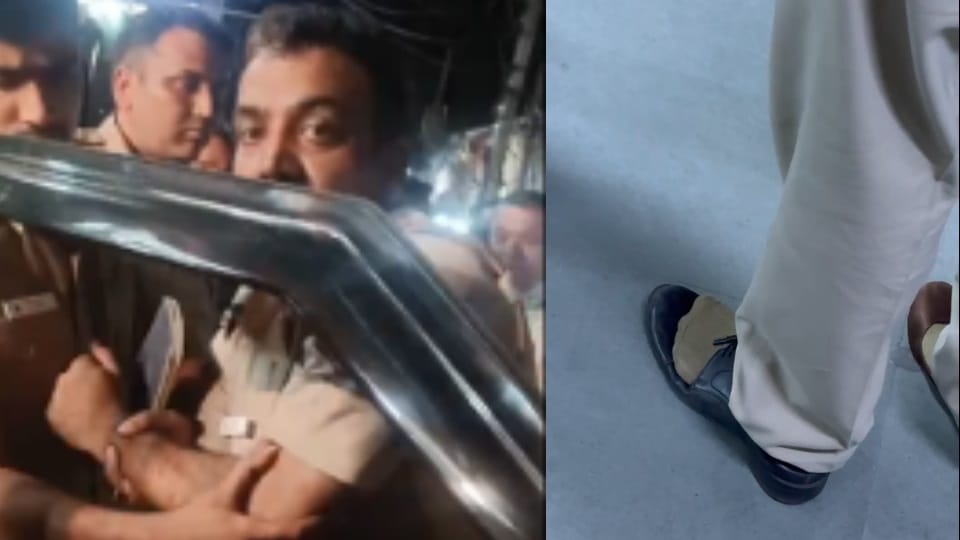 Head constable hits two scooter riders in Chandigarh