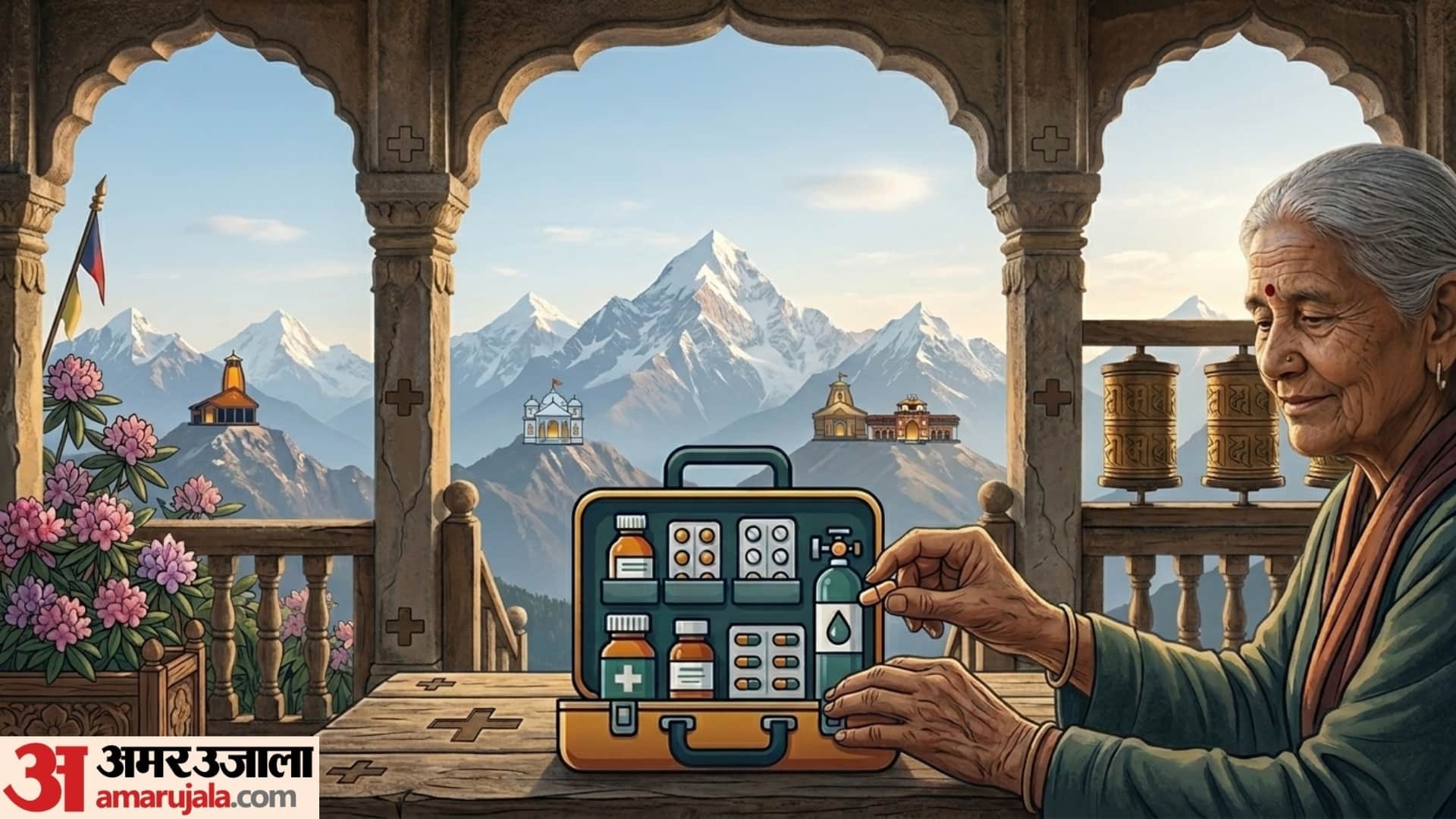char dham travel tips during heavy rain and hailstorm