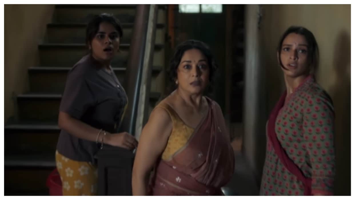 Maa Behen Teaser on Madhuri Dixit birthday Triptii Dimri crime comedy releases on Netflix in June