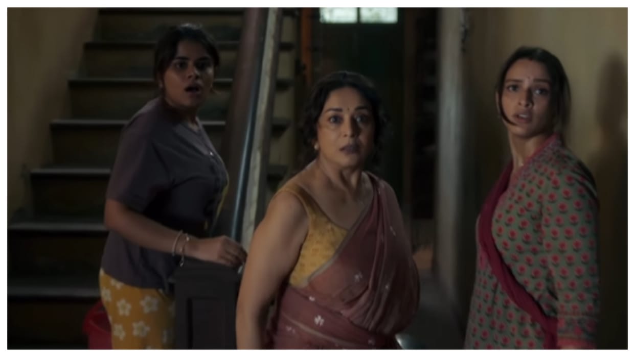 Maa Behen Teaser on Madhuri Dixit birthday Triptii Dimri crime comedy releases on Netflix in June