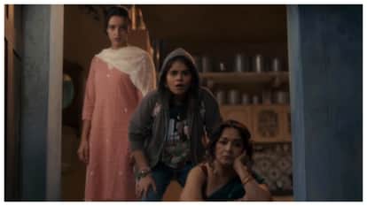 Maa Behen Teaser on Madhuri Dixit birthday Triptii Dimri crime comedy releases on Netflix in June