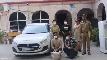 Four accused arrested in party assault and robbery case in Greater Noida