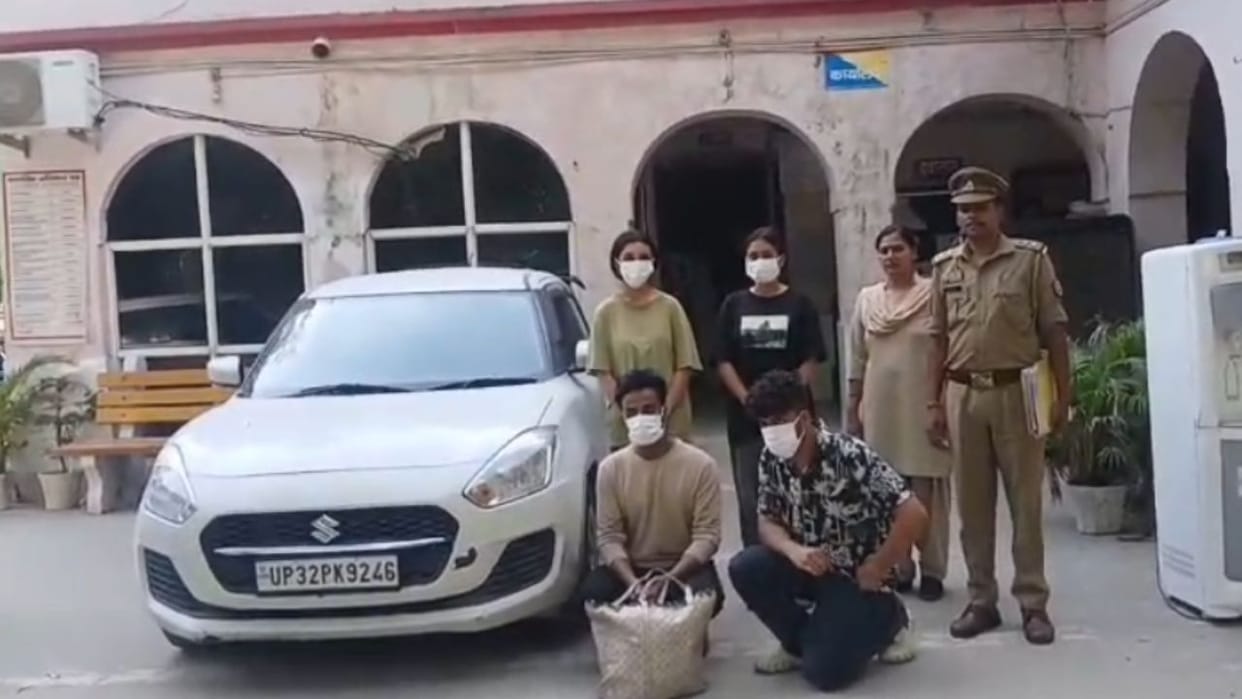 Four accused arrested in party assault and robbery case in Greater Noida