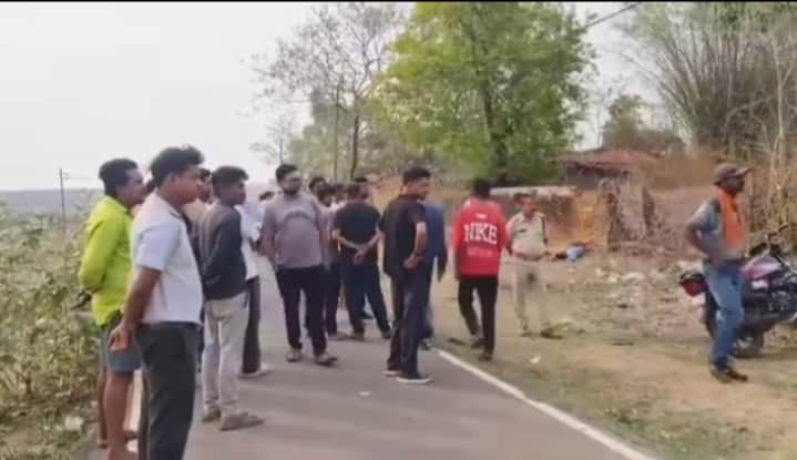 -double-murder-bijuri-neighbor-woman-and-young-man-killed-with-sharp-weapon-mp-crime-news