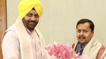 victory in Haryana civic body election CM nayab Saini met with BJP National President