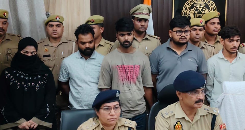 Moradabad Robbery Case Ariba wept all night in jail repeating I want to go to Mom and Dad