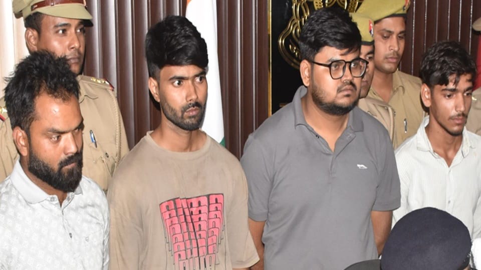 Moradabad Robbery Case Businessman’s Daughter Helped Gang Using Digital Lock Arrested