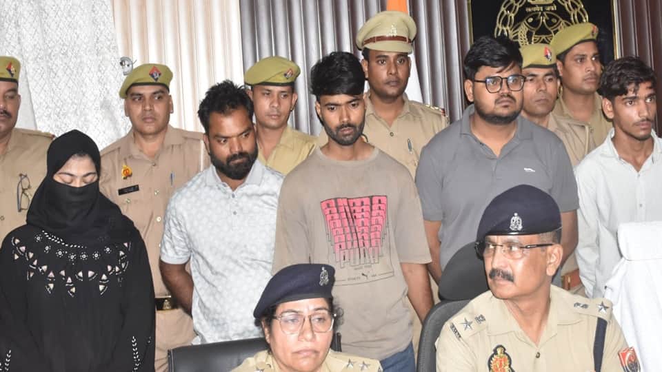 Moradabad Robbery Case Businessman’s Daughter Helped Gang Using Digital Lock Arrested