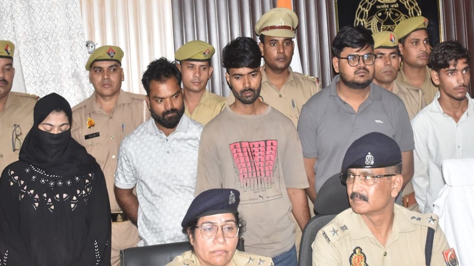Moradabad Robbery Case Businessman’s Daughter Helped Gang Using Digital Lock Arrested