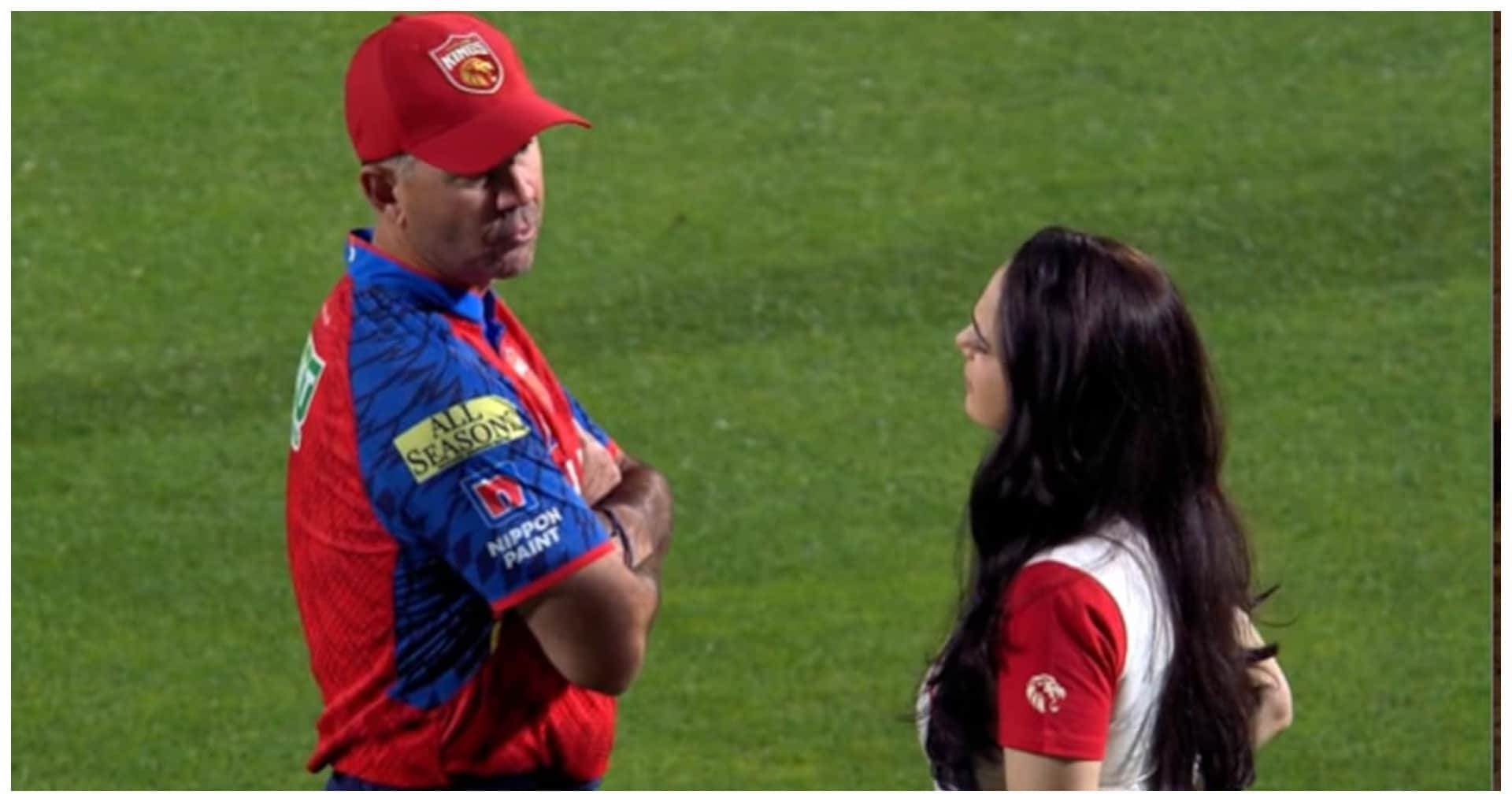 Preity Zinta-Ricky Ponting’s Intense Chat Goes Viral As Punjab Kings’ Playoff Hopes Take Massive Hit IPL 2026