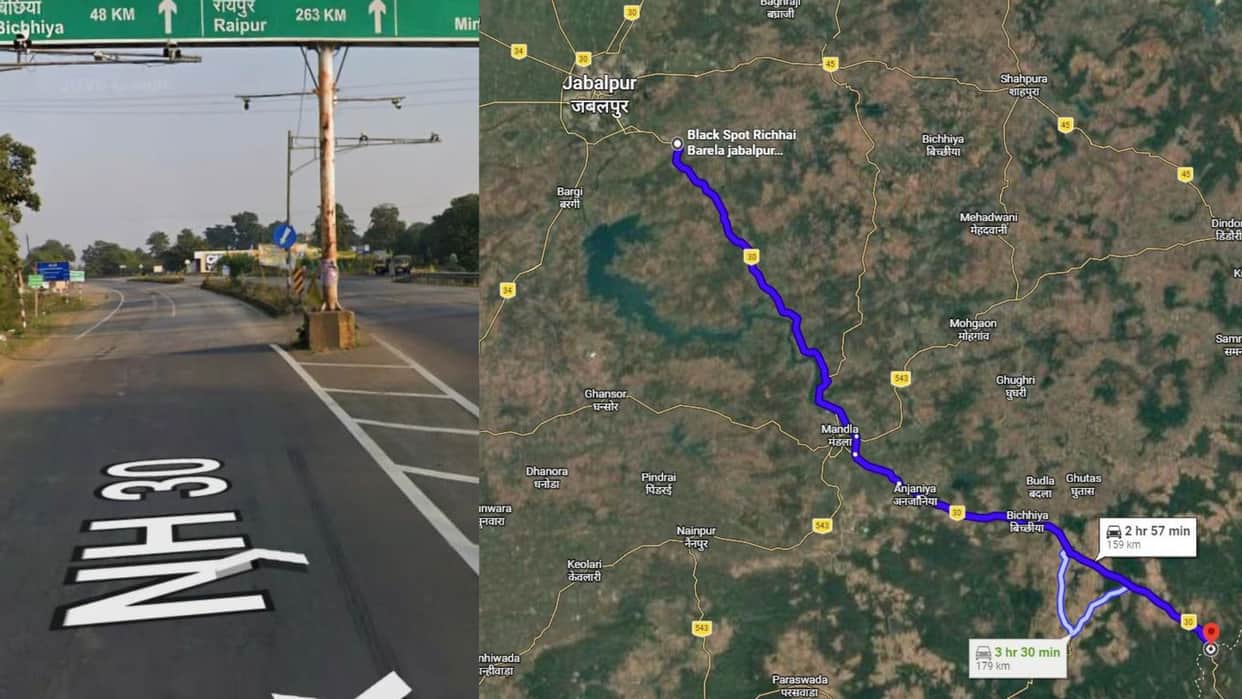 MP News: Jabalpur-Mandla-Chilpi NH-30 to be four-lane, Madhya Pradesh-Chhattisgarh connectivity to gain new mo